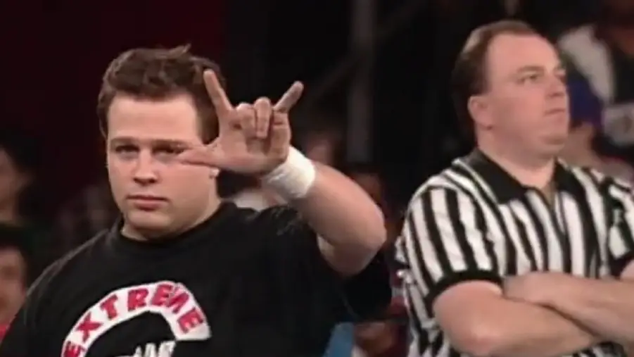 Mikey whipwreck wwe raw 1997